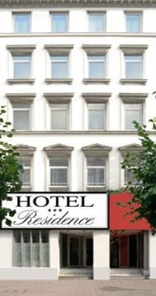 Hotel Residence Am Hauptbahnhof Hamborg Eksteriør billede