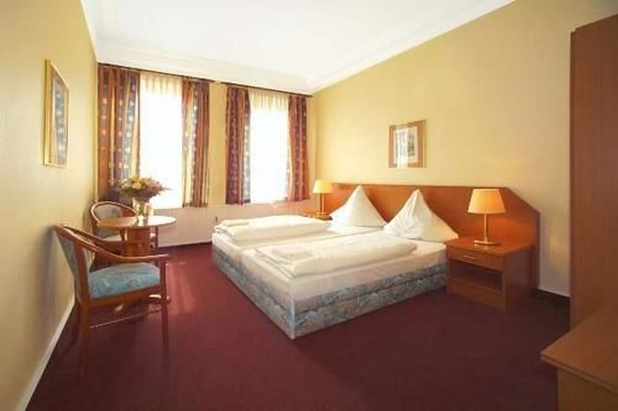 Hotel Residence Am Hauptbahnhof Hamborg Værelse billede