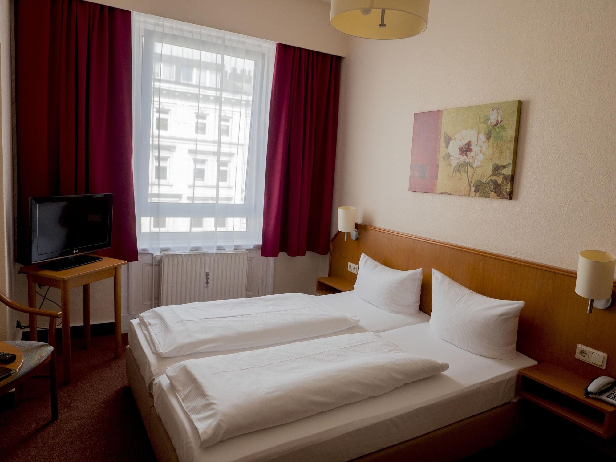Hotel Residence Am Hauptbahnhof Hamborg Eksteriør billede