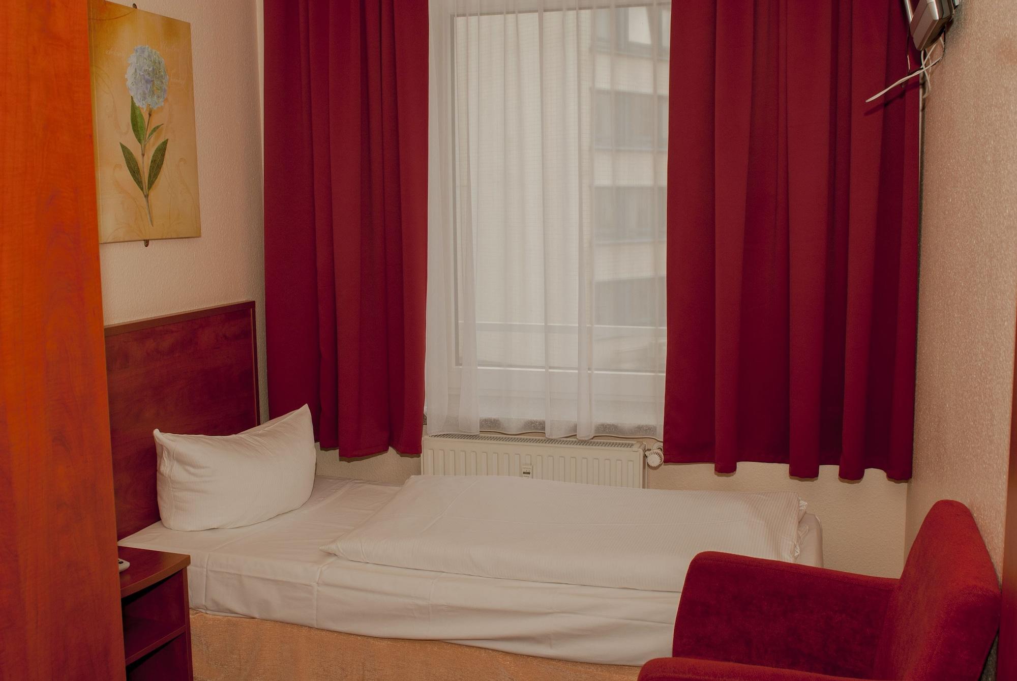 Hotel Residence Am Hauptbahnhof Hamborg Eksteriør billede