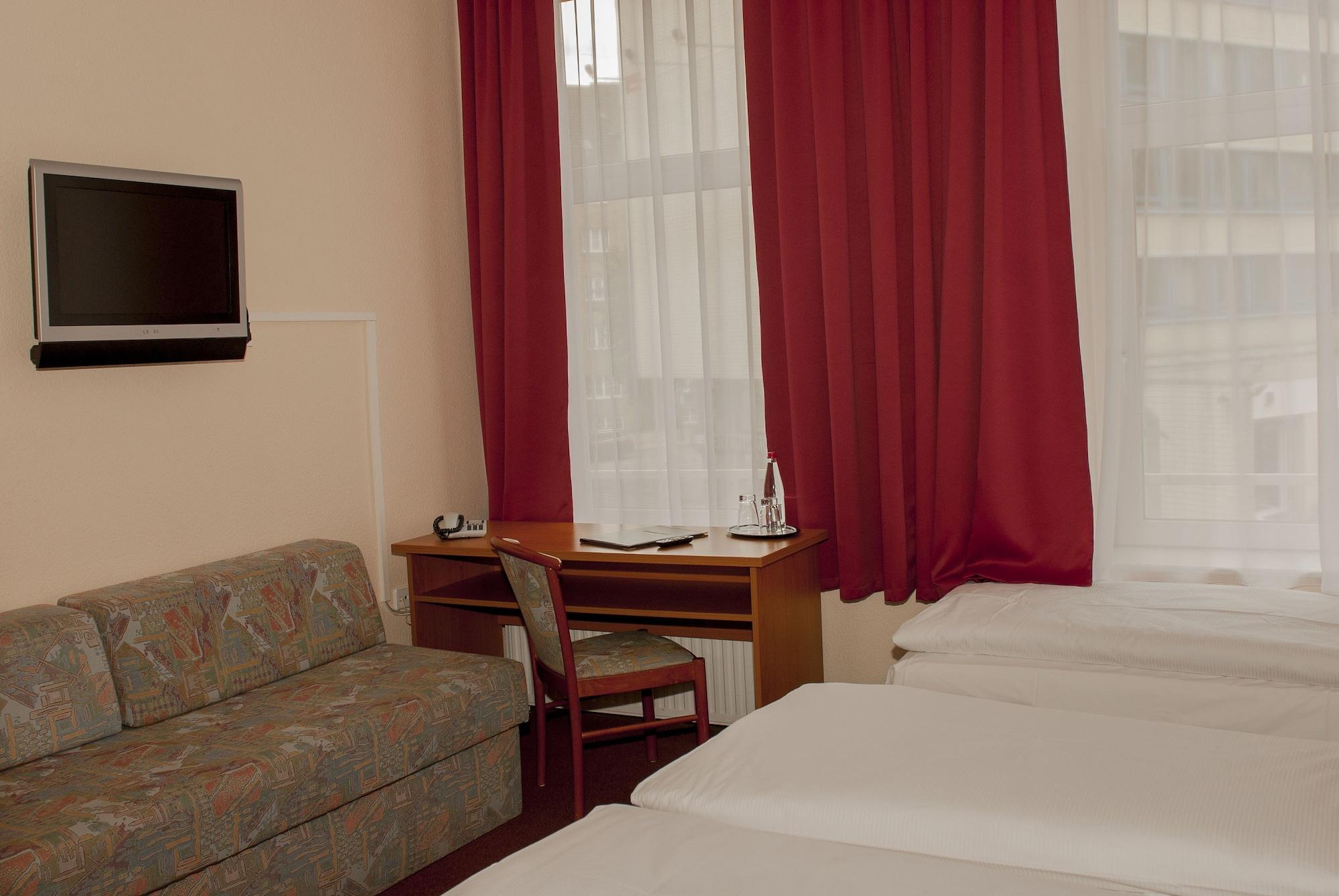 Hotel Residence Am Hauptbahnhof Hamborg Eksteriør billede