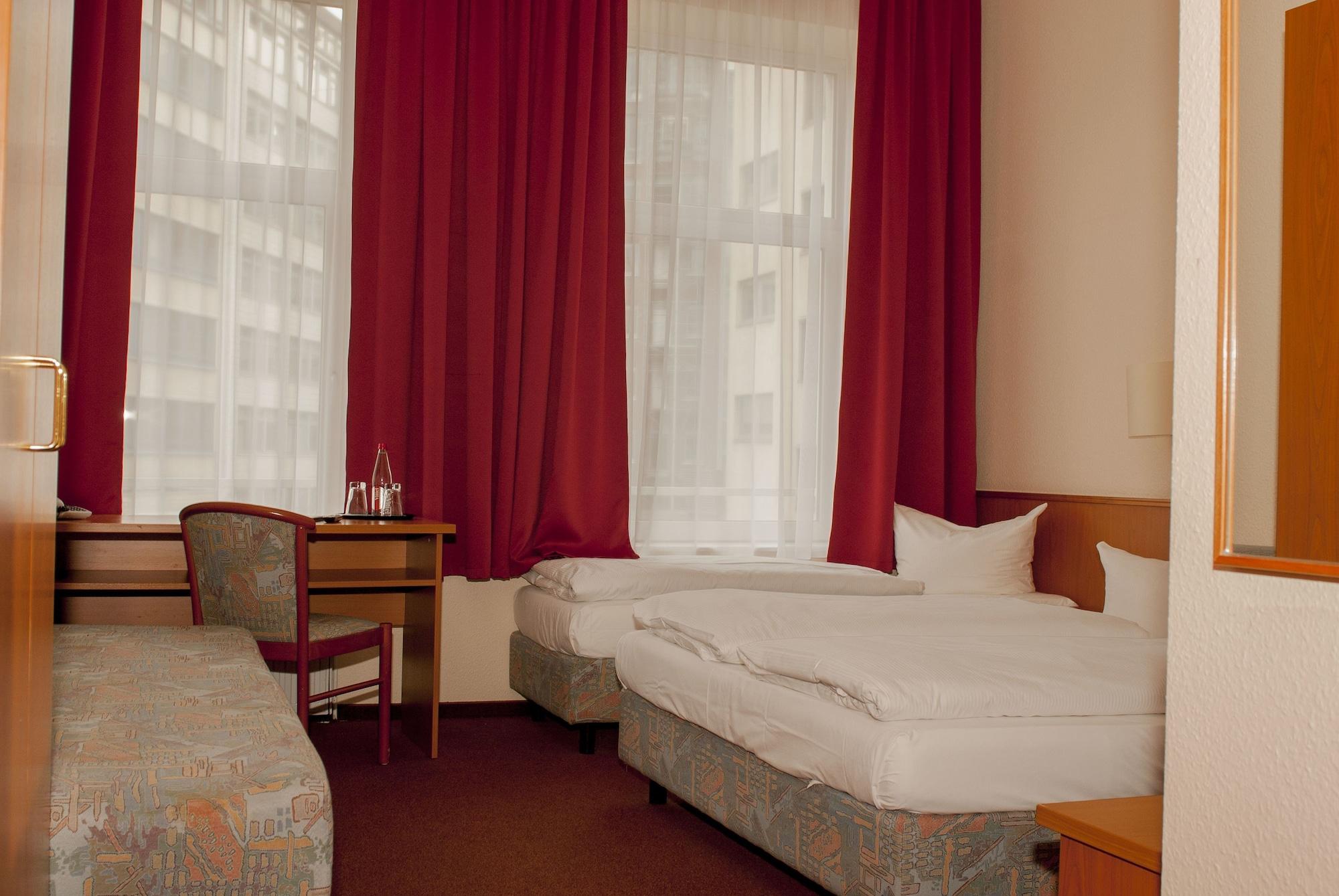 Hotel Residence Am Hauptbahnhof Hamborg Eksteriør billede