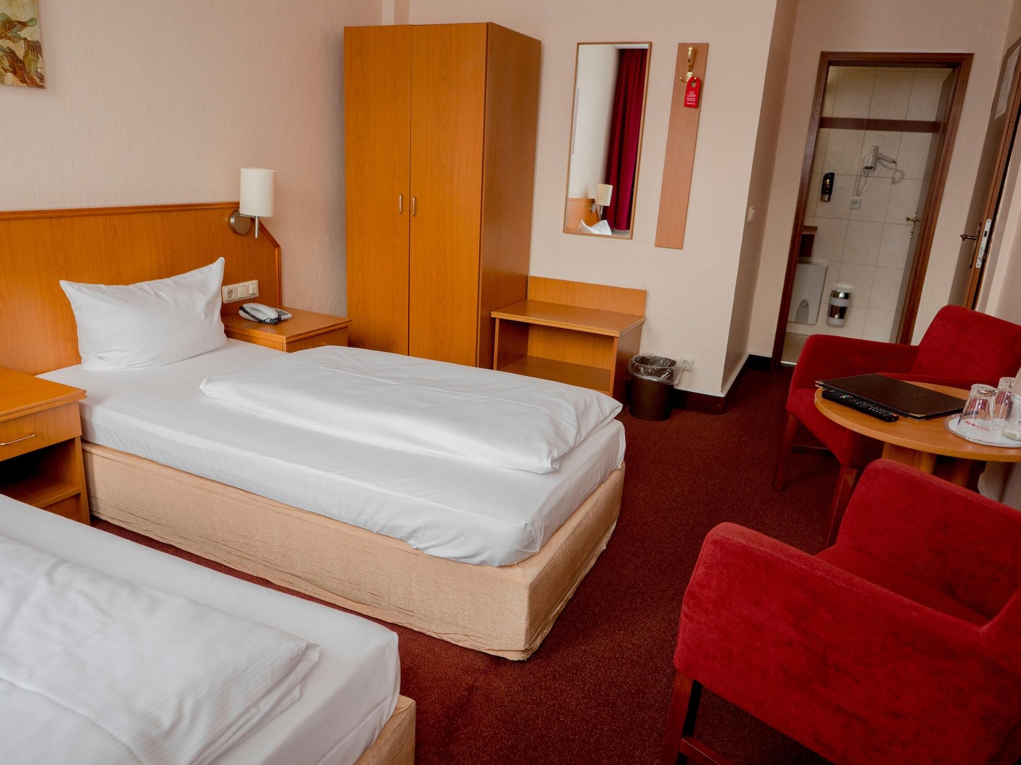 Hotel Residence Am Hauptbahnhof Hamborg Eksteriør billede