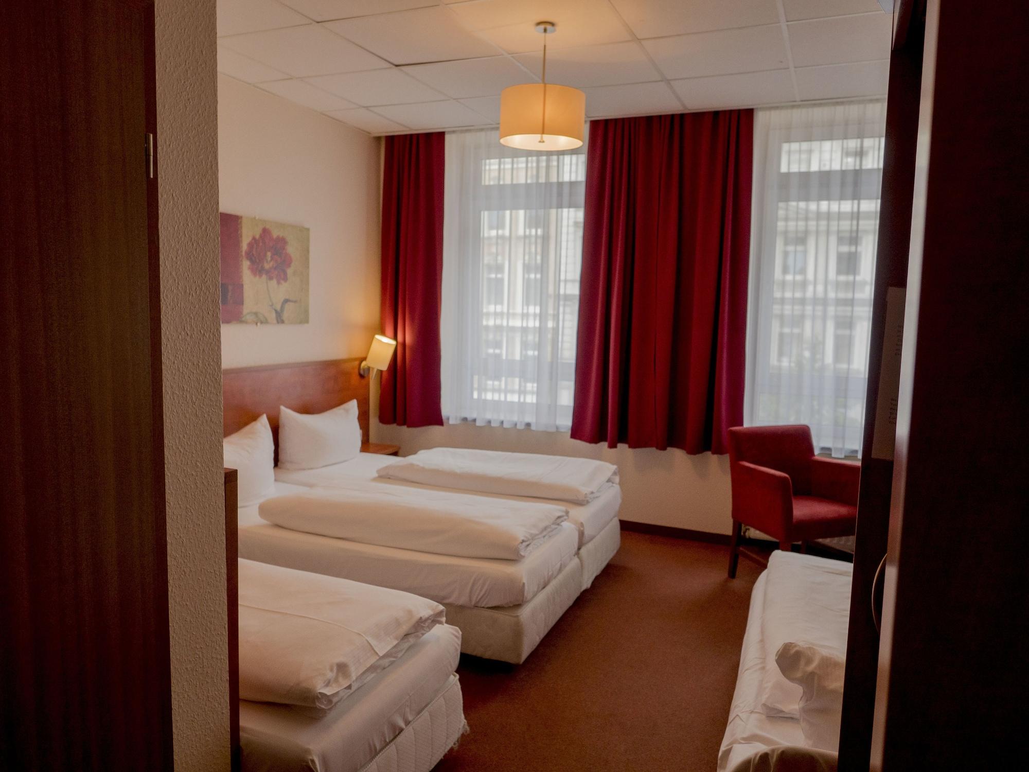 Hotel Residence Am Hauptbahnhof Hamborg Eksteriør billede