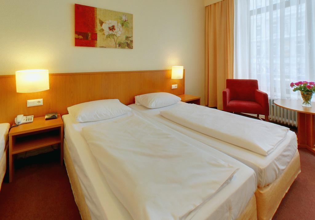 Hotel Residence Am Hauptbahnhof Hamborg Eksteriør billede