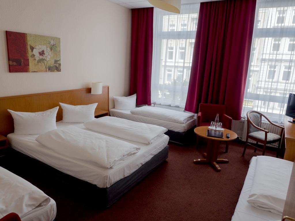 Hotel Residence Am Hauptbahnhof Hamborg Eksteriør billede