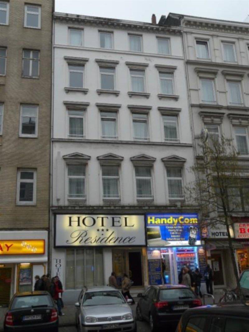 Hotel Residence Am Hauptbahnhof Hamborg Eksteriør billede