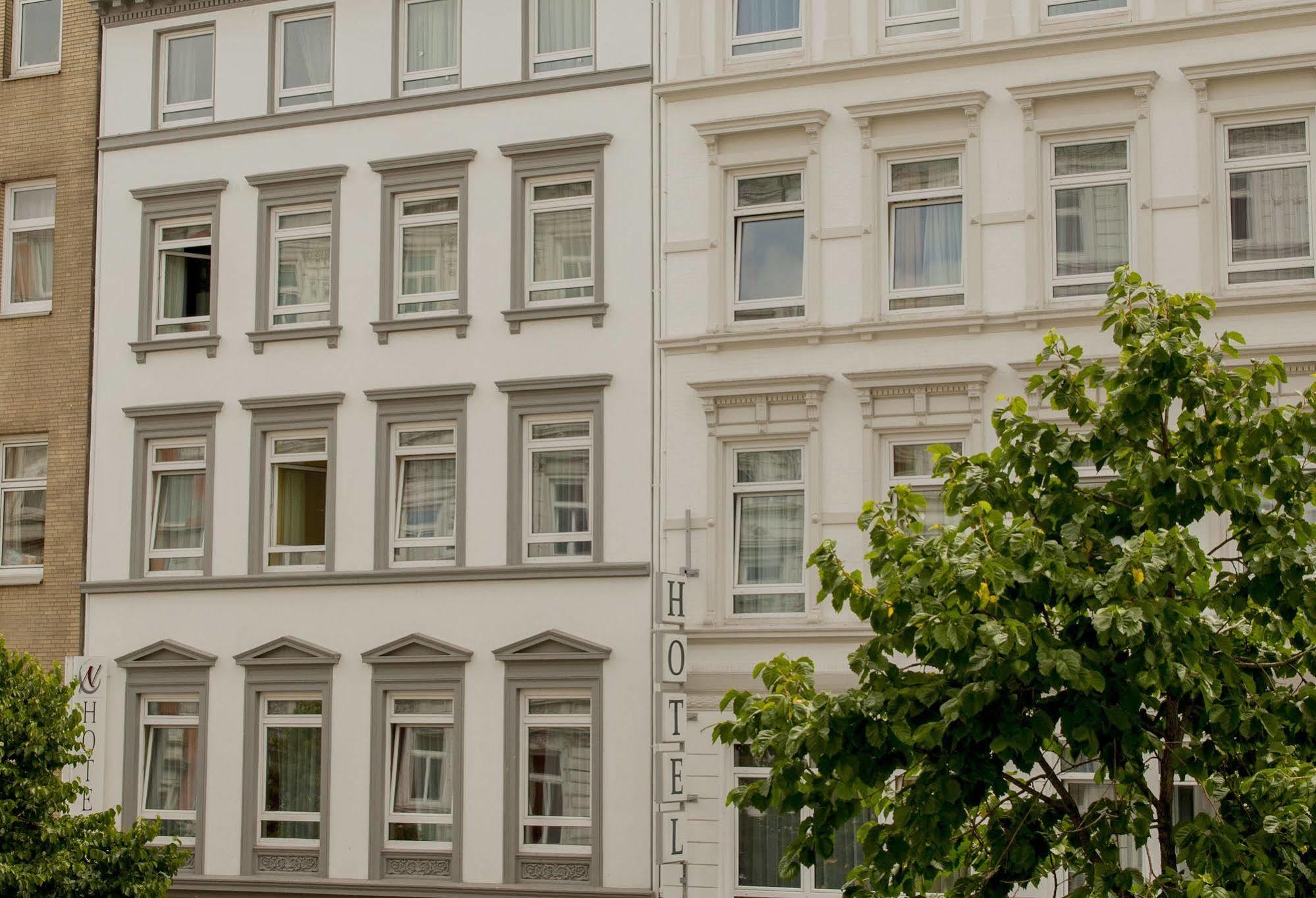 Hotel Residence Am Hauptbahnhof Hamborg Eksteriør billede